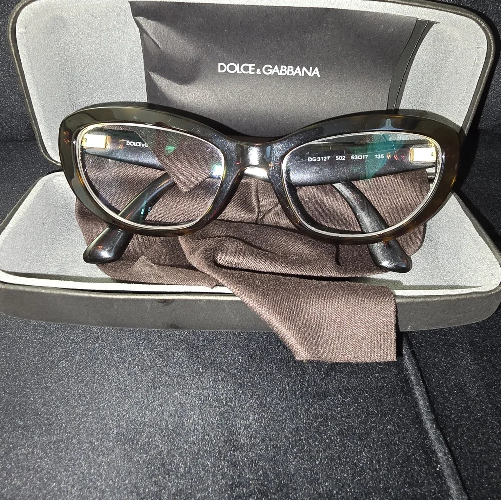 Dolce & Gabbana DG3127 502 Havana